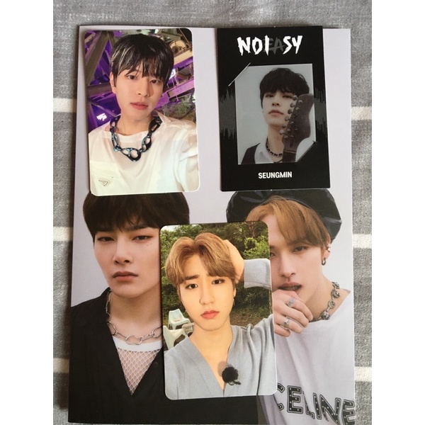 PC STRAY KIDS  NOEASY NO EASY PC SEUNGMIN PC HAN FRAME SEUNGMIN PC DS HAN