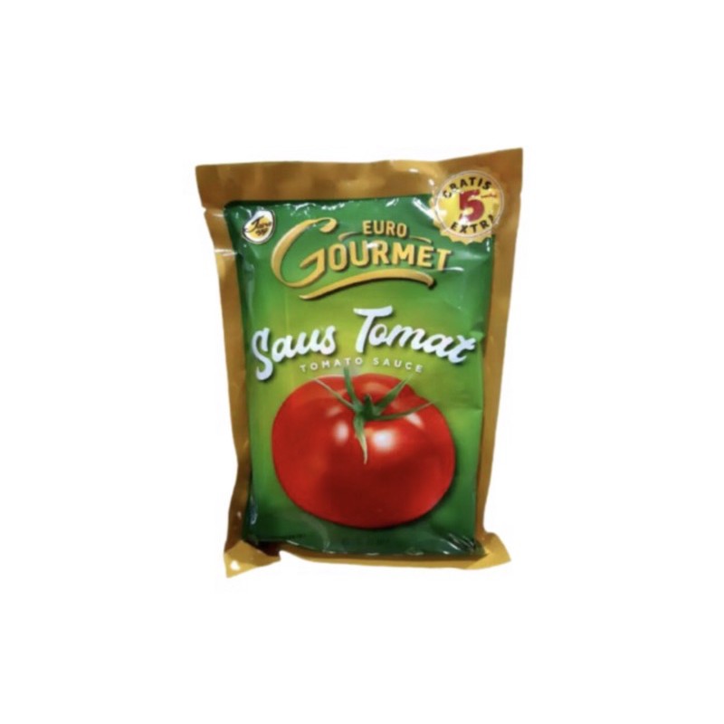 

Saus Tomat Euro Gourmet Sachet 24 x 9gr