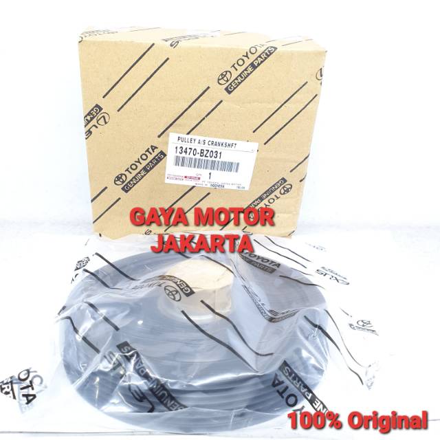 Pulley-Poly Kruk As Crankshaft Toyota Avanza-Xenia 13470-BZ031