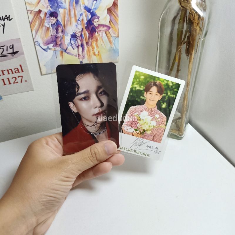 CHEN KIHNO OBSESSION PHOTOCARD (booked)