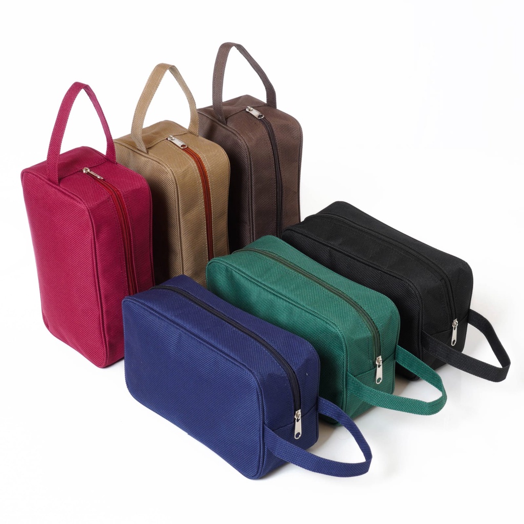 (BISA COD) Tas Pouch Dompet Kosmetik Wanita import premium lipat kartu Panjang murah hp uang kekinia