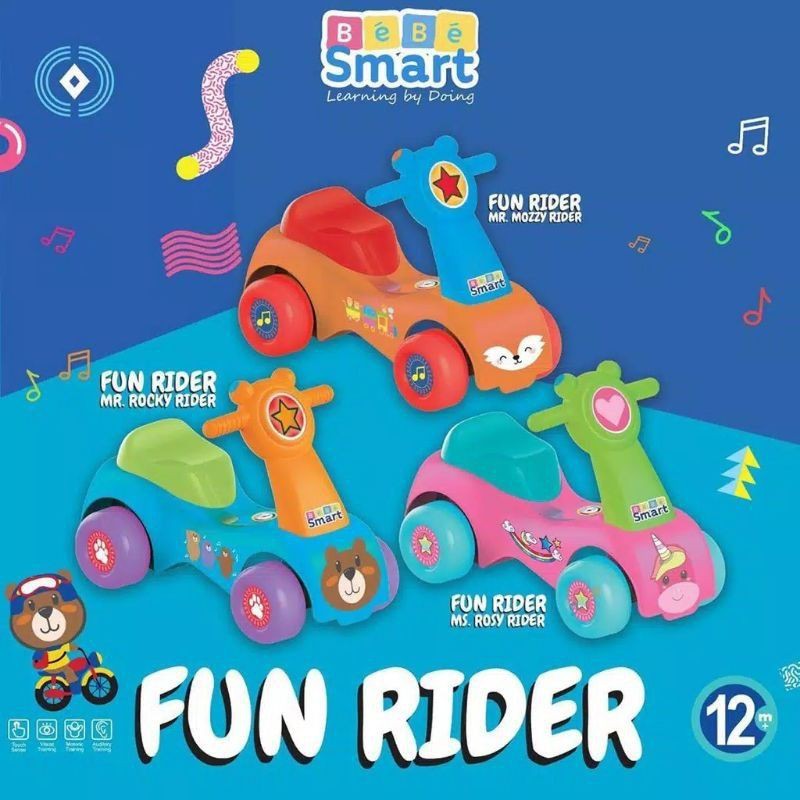 Bebe Smart Fun Rider