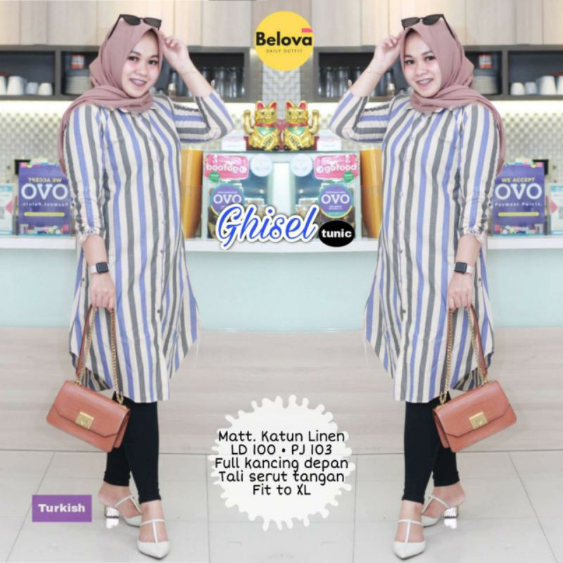 ghisel tunik belva