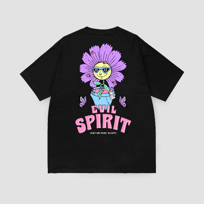 EVILSPIRIT KAOS - CANDIA BLACK UNISEX