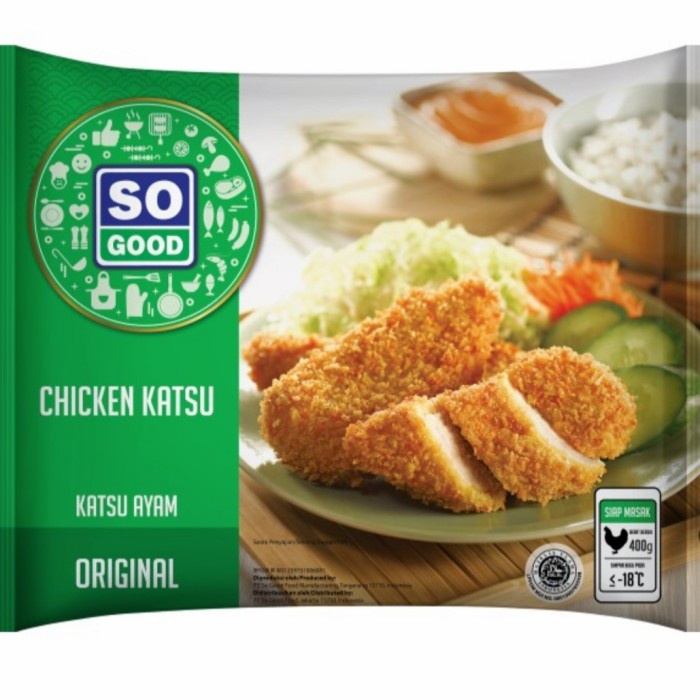 

So Good Chicken Katsu 400gr - BARU