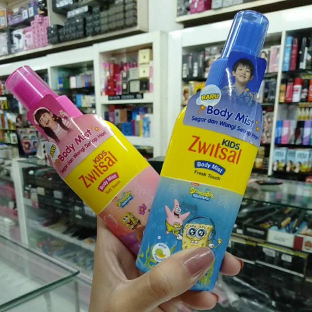 Zwitsal kids body mist 100ml