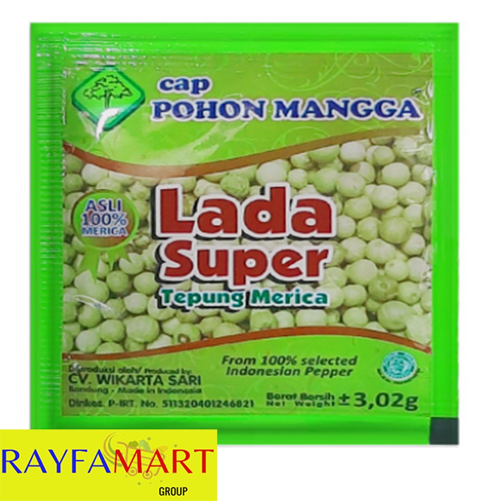 

BUBUK LADA SUPER