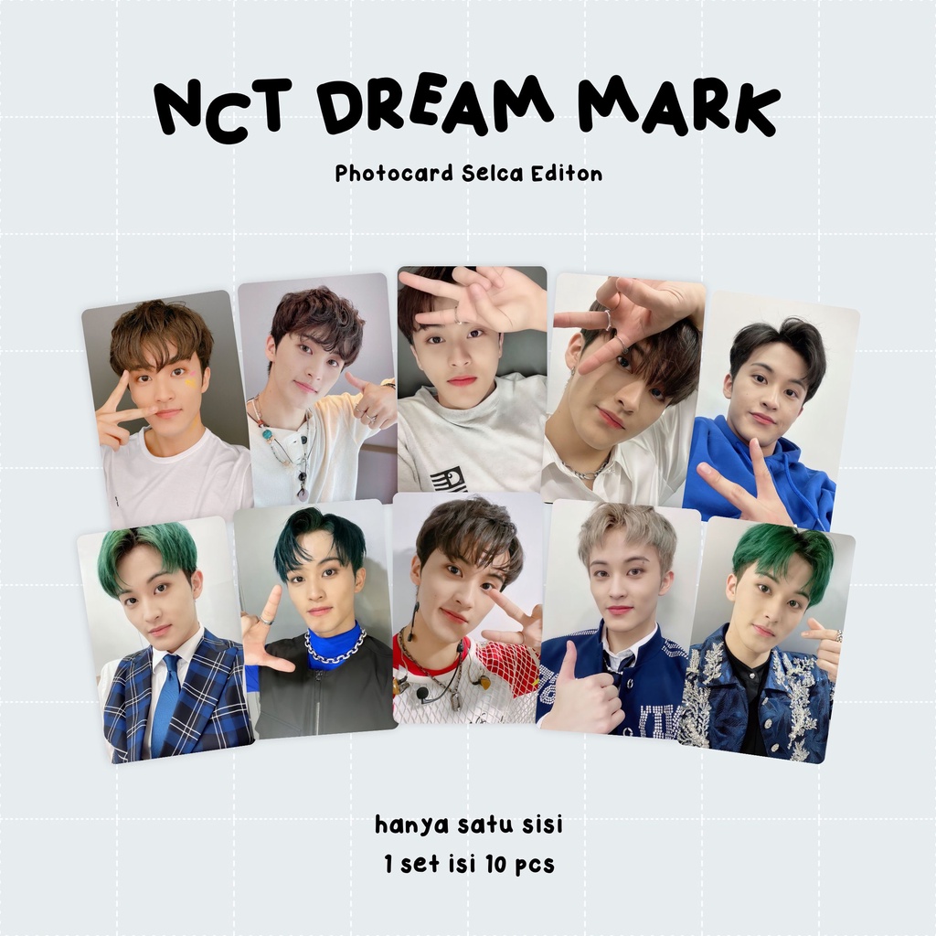 [SET] Photocard NCT Dream Selca Edition