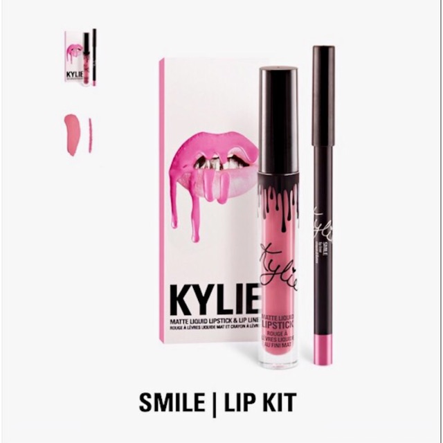 KYLIE COSMETICS SMILE original USA READY STOCK LIMITED EDITION