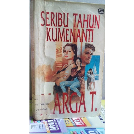 NOVEL MARGA T.SERIBU TAHUN KUMENANTI