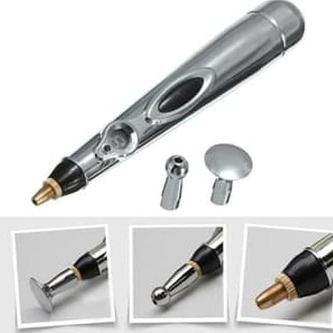 PEN PENA AKUPUNTUR PIJAK REFLEKSI TERAPI MERIDIAN ENERGY LISTRIK