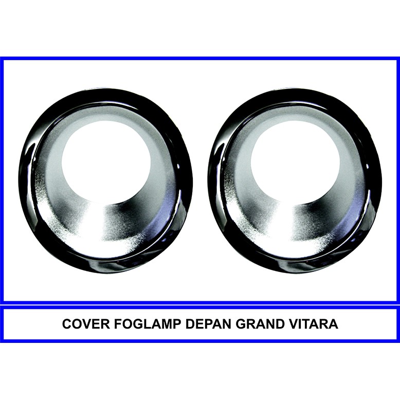 COVER FOGLAMP DEPAN GRAND VITARA 2007-2009