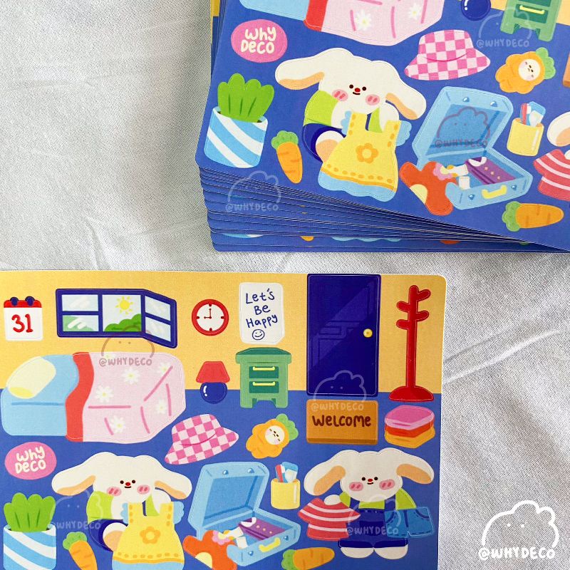 

whydeco - Pack With Reen Deco Sticker Sheet