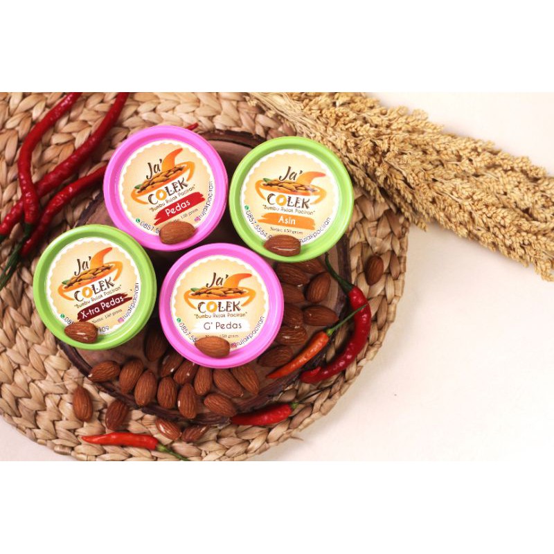 

bumbu rujak/bumbu rujak paciran/bumbu rujak almond