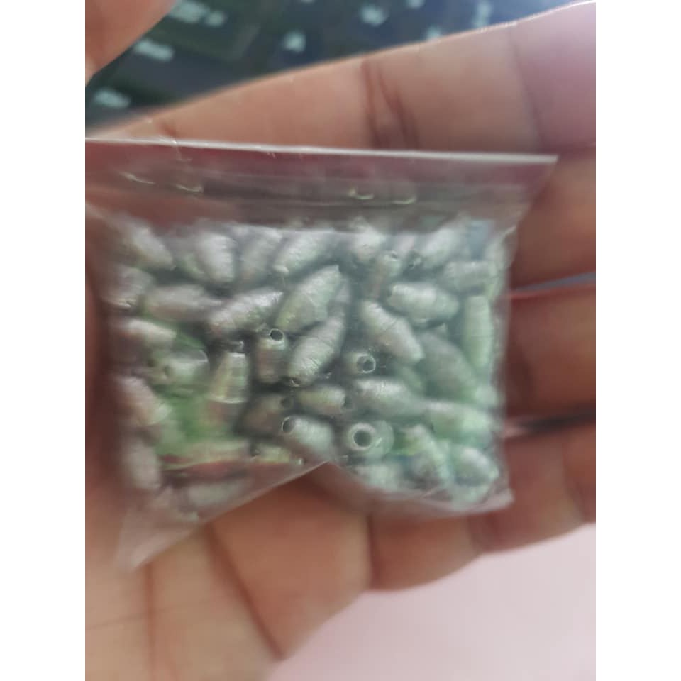 TIMAH MLINJO 1K 1 GRAM /  TIMAH PANCING MODEL MELINJO