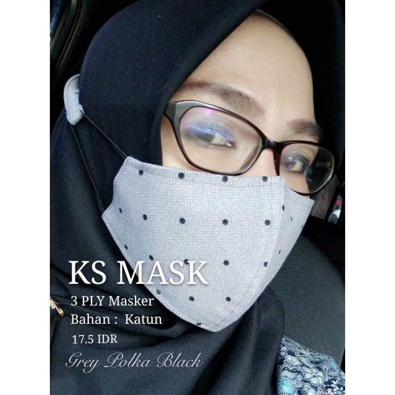 MASKER POLOS &amp; MOTIF II 3 PLY II KS