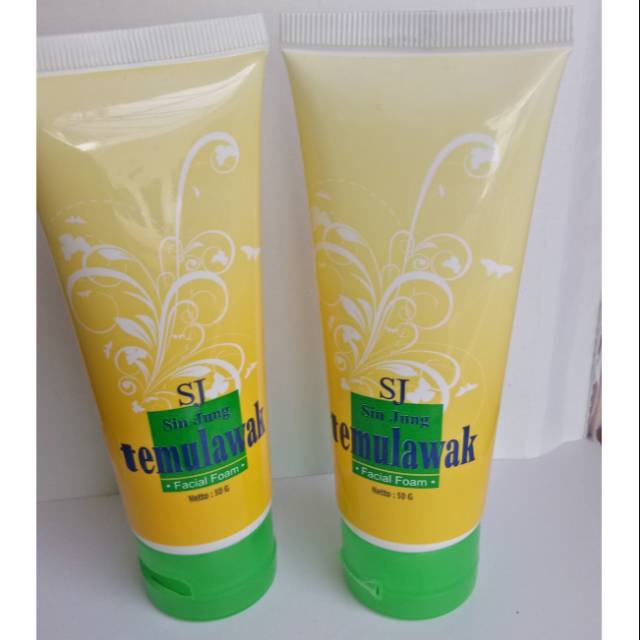 Facial foam temulawak SJ