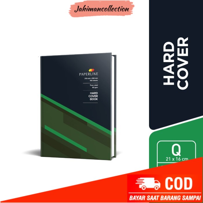 

✨ BISA COD ✨ Paperline Hard Cover Pro Edition 100 Q