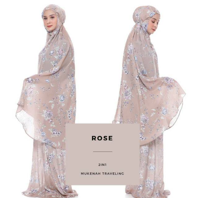 Mukena travel set by sally scarf