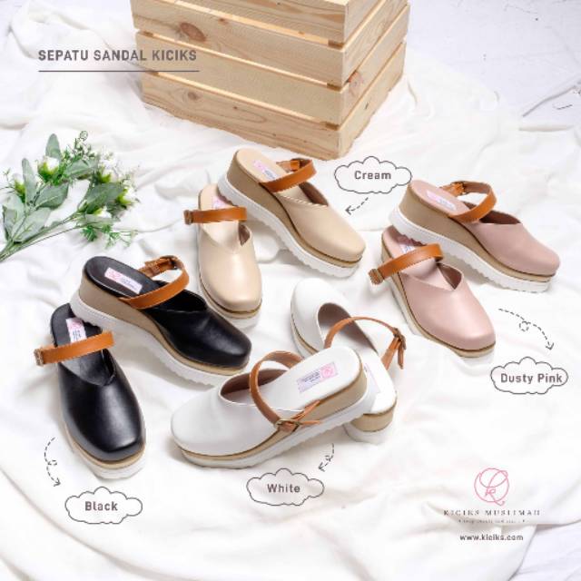 Sepatu Sandal by Kiciks Muslimah