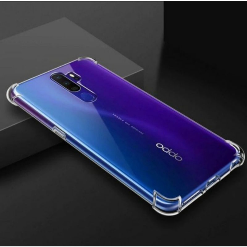 Oppo A5 2020 A9 2020 soft case silikon silicone anti crack shock