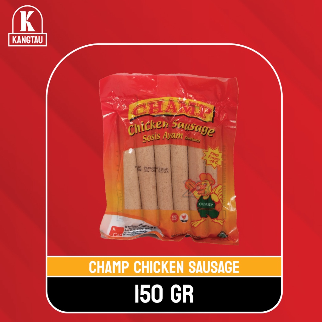 

Champ Chicken Sausage 150GR