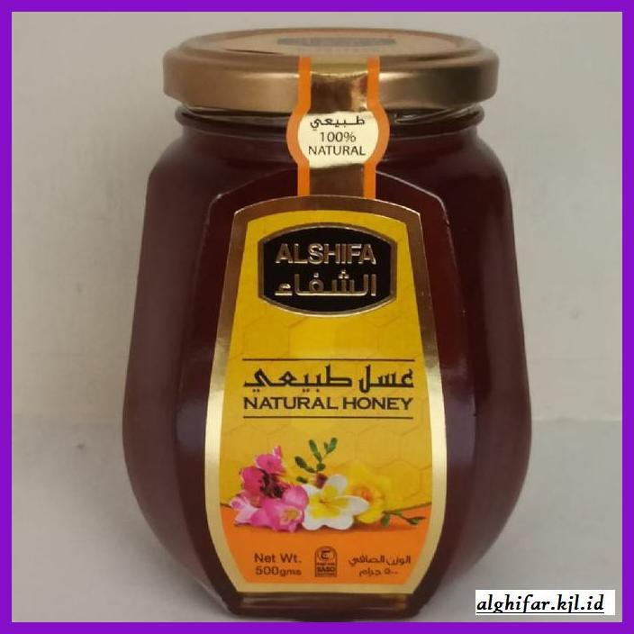 

MADU-MINUMAN- MADU AL SHIFA ALSHIFA 500 GRAM MADU ARAB ASLI -ASLI-BUKAN-KAWE-KAWE-