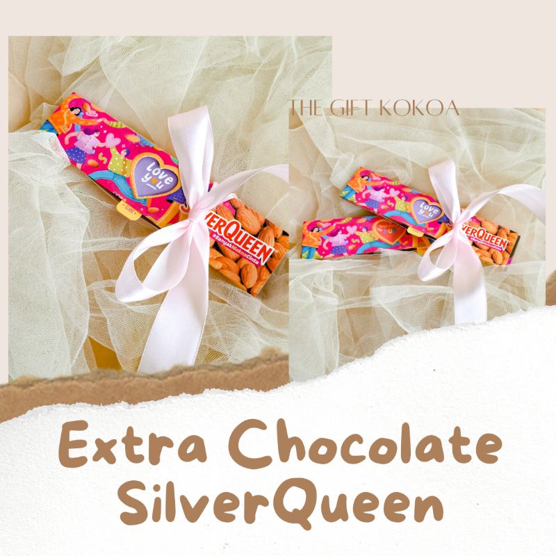 

Chocolate Silverqueen 62g