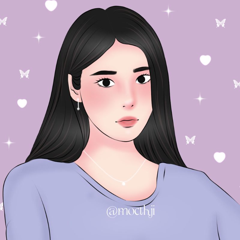 SOFT FILE ILUSTRASI WAJAH, GAMBAR KARTUN