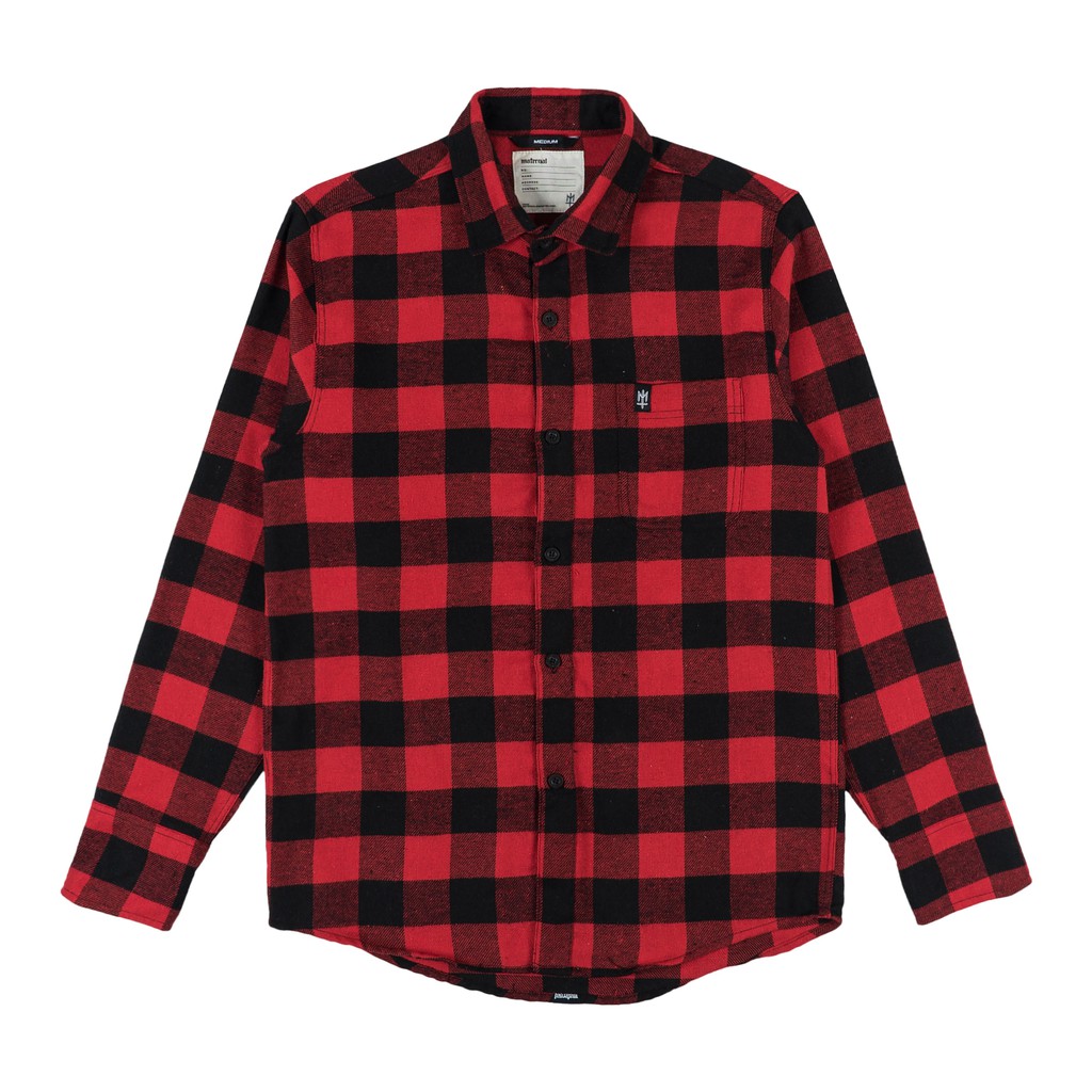 Kemeja flanel MATERNAL "GROME" maternal.disaster