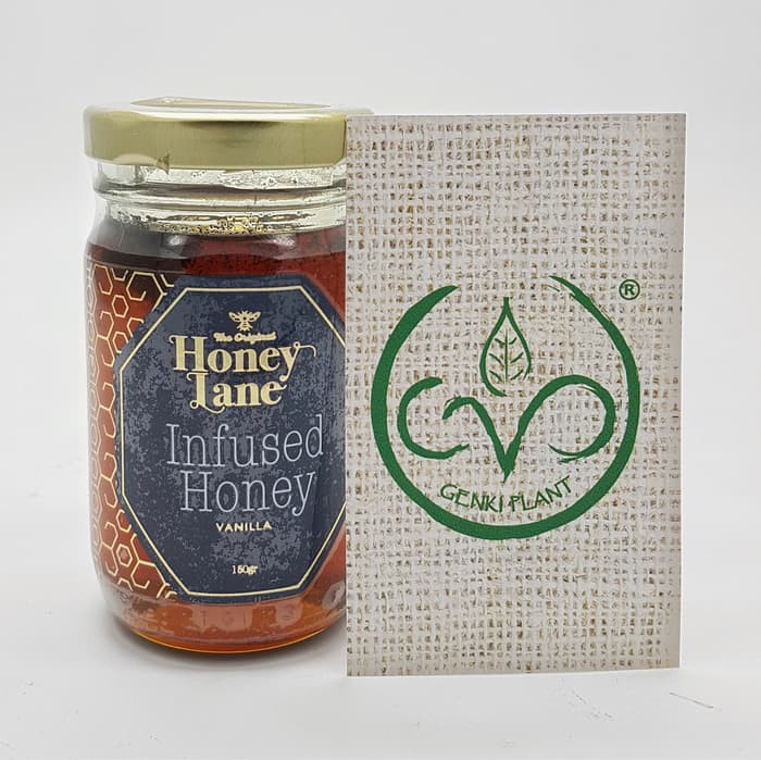 

Honey Lane Vanilla Infused Honey - 150g PROMO