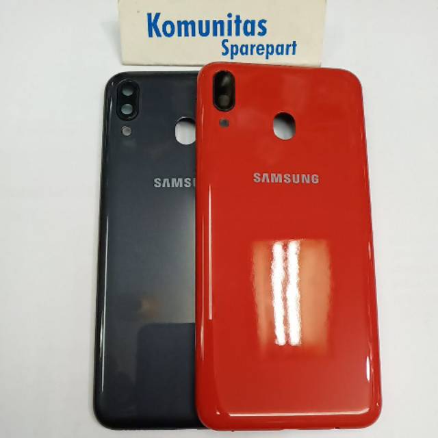 BACKDOOR SAMSUNG M20/TUTUP BELAKANG SAMSUNG M20