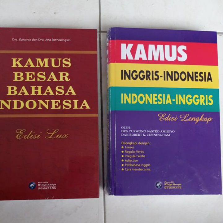 Diamond Promo KBBI kamus besar bahasa indonesia / kamus inggris - edisi lux 5.5 SALE