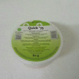 

Quick 75 - 80g