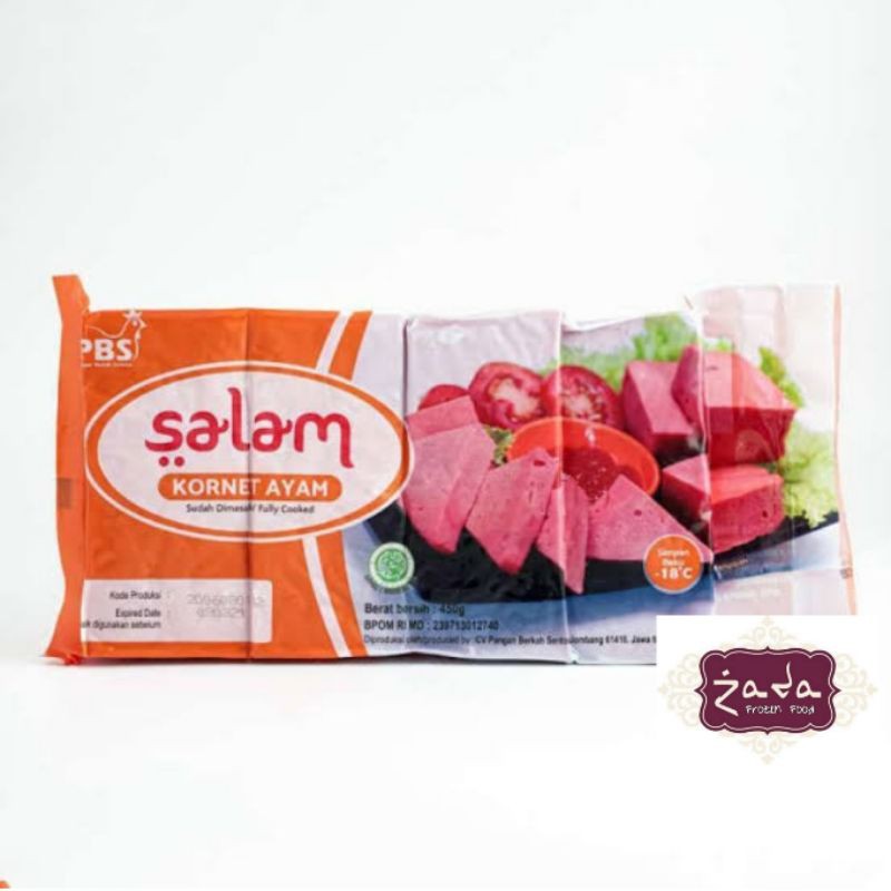 

Salam Kornet Ayam 450 Gram