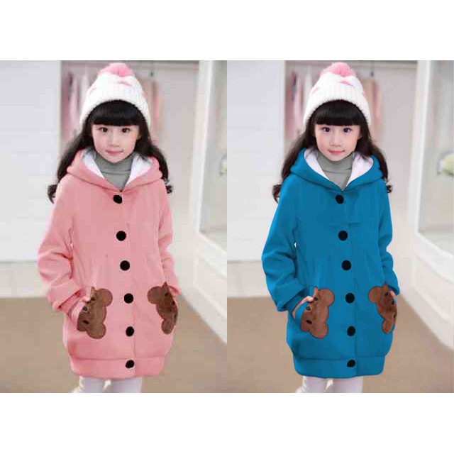 [Kid Funny Varian Warna LO] Jaket Anak Babyterry Varian Warna