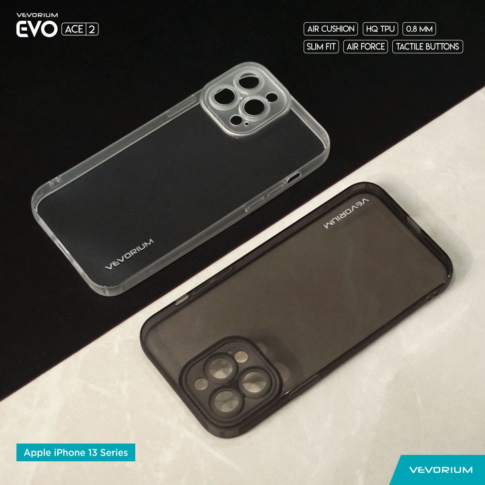 VEVORIUM EVO ICE Apple iPhone 13 PRO MAX MINI Softcase Soft Case