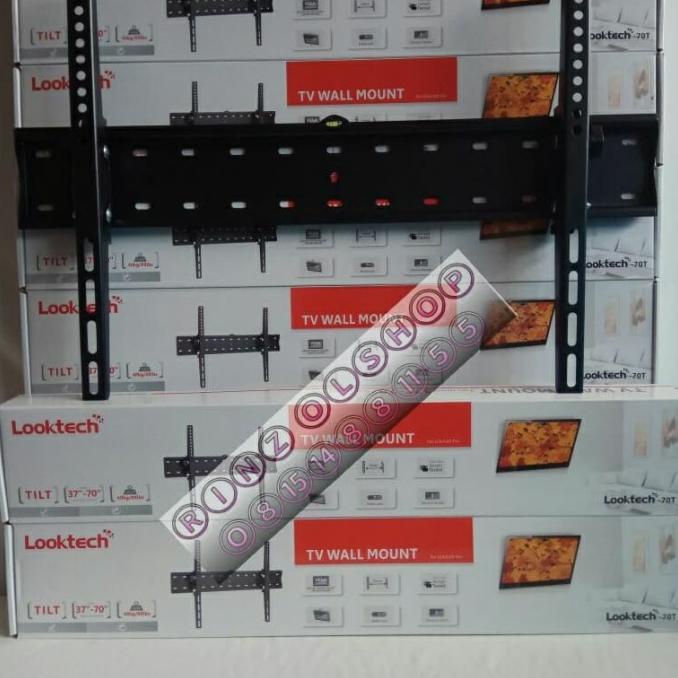BRACKET LED TV LOOKTECH 70T 37 INCH - 70 INCH BREKET TV LED Termurah
