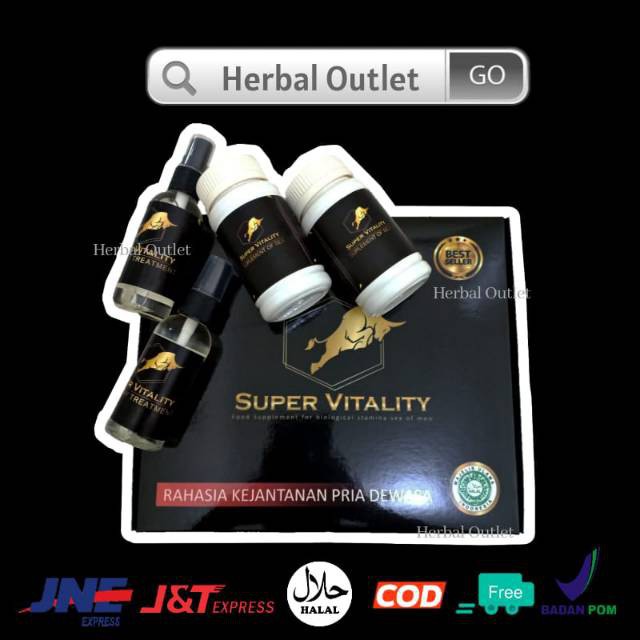 FAVORIT SUPER VITALITY PRIA DEWASA ( Stamina Pria / Pembesar dan Pemanjang Mr. P )