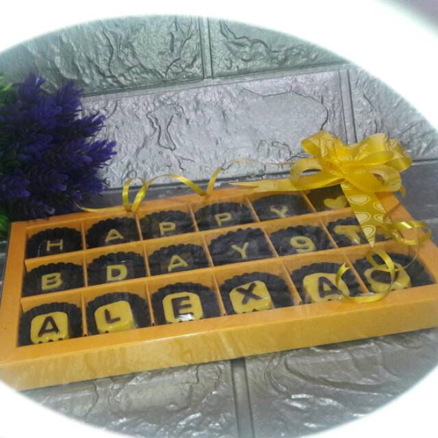 

Coklat praline 16 pcs