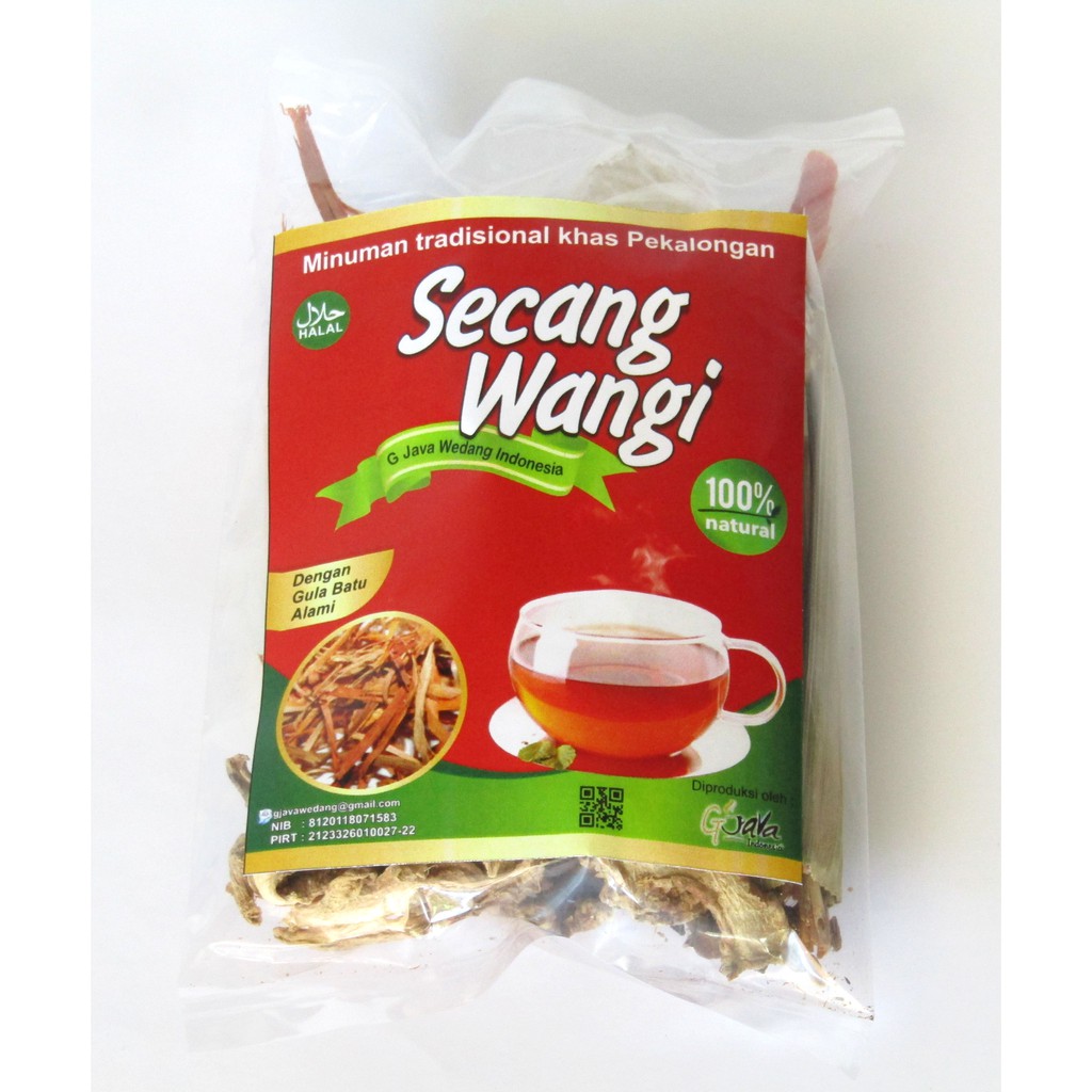 

Secang Wangi Wedang Rempah