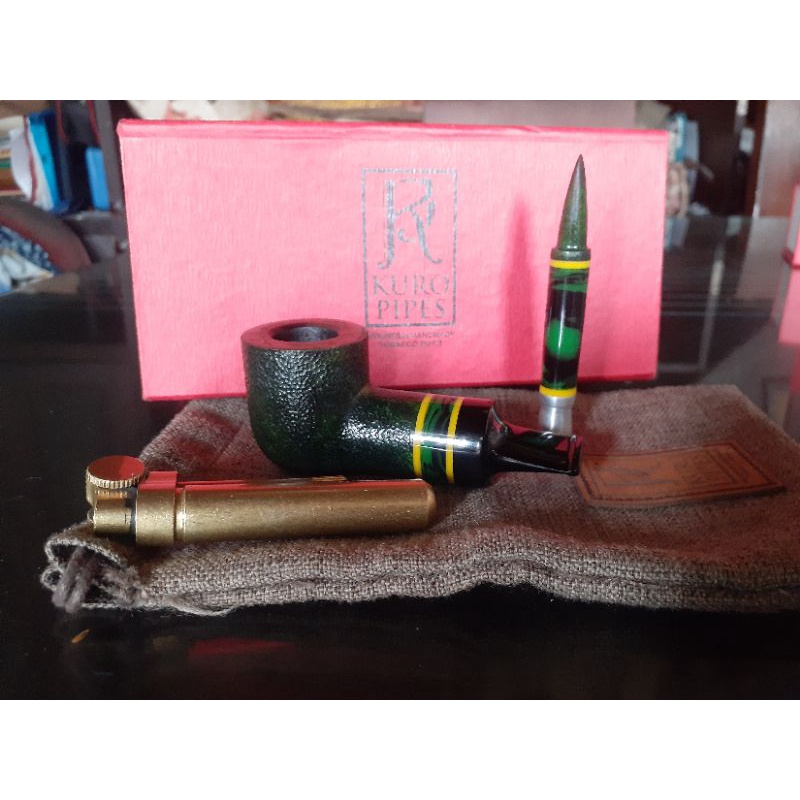 Pipa Cangklong Briar Kuro Pipe