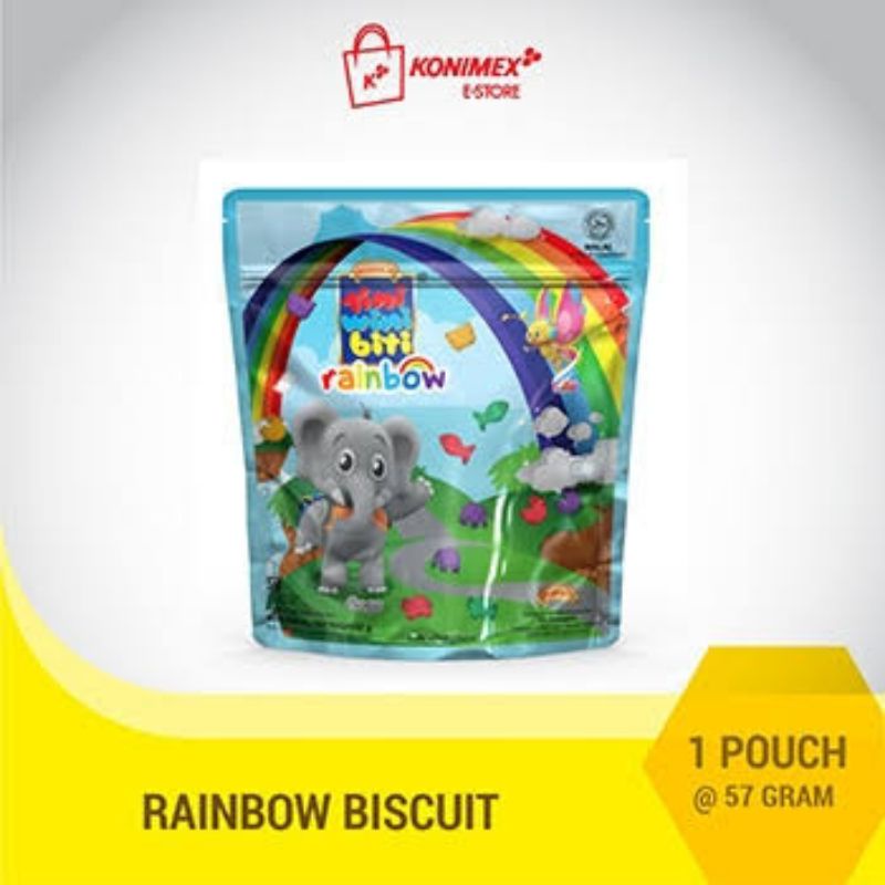 

Tini Wini Biti Rainbow 57gr