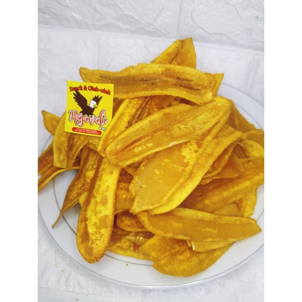 

Kripik Pisang Kepok Manis Gurih Asin 250g Javanese Banana Chips kripik pisang kepok jawa renyah khas jogja