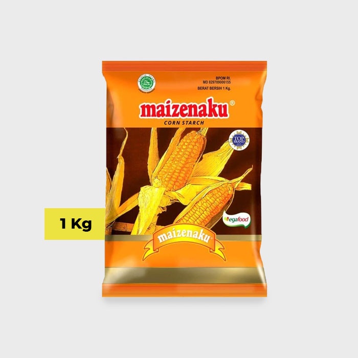 

Tepung Maizena Maizenaku/Cornstarch/Cornflour 1 Kg