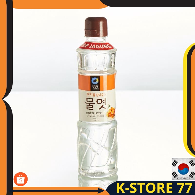 MINUMAN KOREA/MINUMAN KOREA INSTAN/MINUMAN KOREA HALAL CHUNG JUNG ONE CORN SYRUP-SIRUP JAGUNG 700 GR