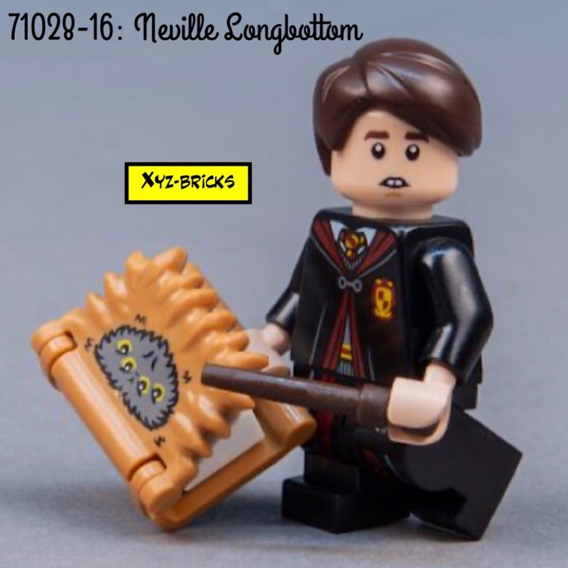 LEGO 71028-16 - Harry Potter Series 2 - Neville Longbottom Minifigure