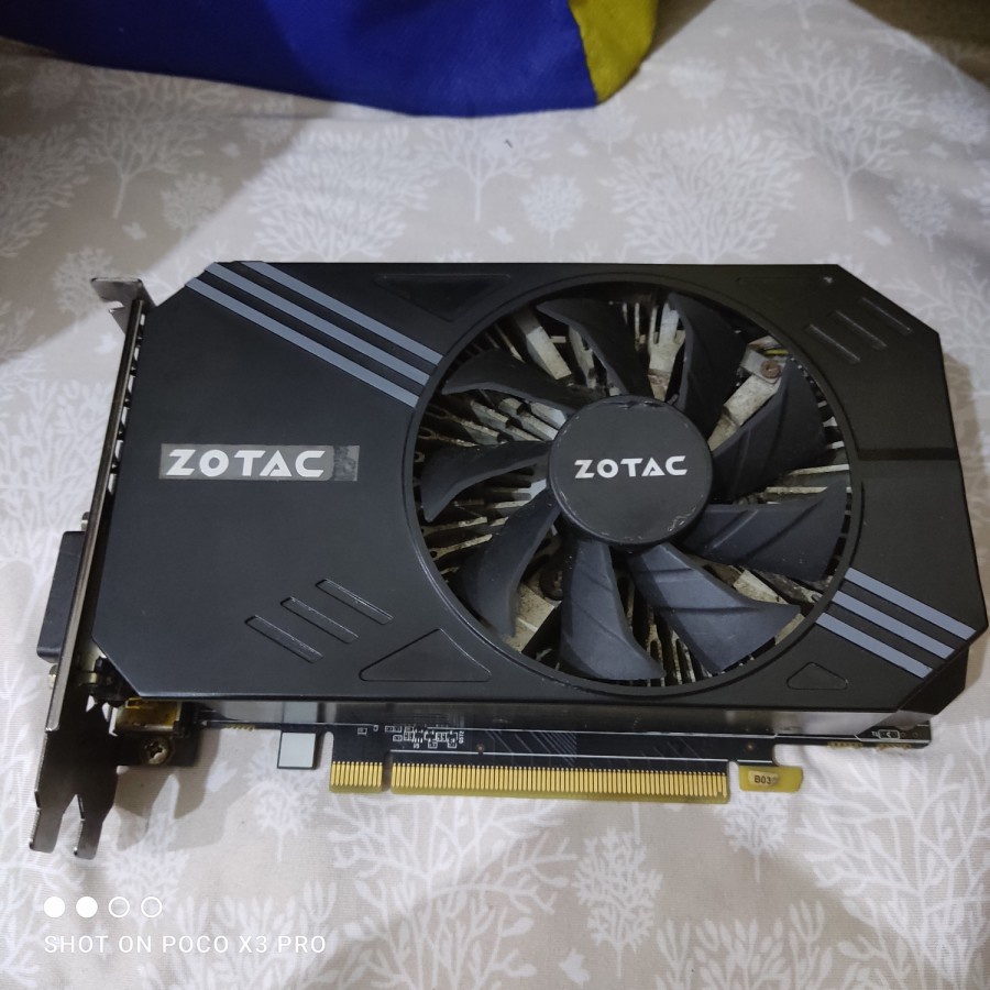 VGA Zotac Nvidia GTX 1060 6GB mini