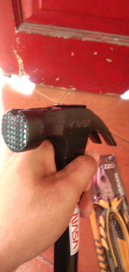 Palu-martil-hammer-palu Kambing Hitam Nasa 8 Oz & 16 Oz