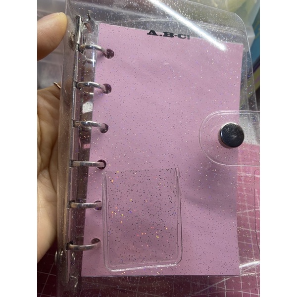 preloved binder A7 A Bubble Crush (ABC Binder) good quality